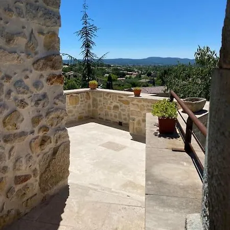 Mas En Pierre Avec Piscine, Jacuzzi Et Sauna * Saint-Sauveur-de-Cruzieres