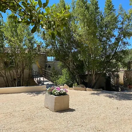 Mas En Pierre Avec Piscine, Jacuzzi Et Sauna
