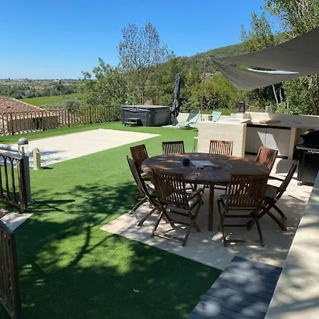 Mas En Pierre Avec Piscine, Jacuzzi Et Sauna Villa *