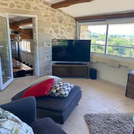 Mas En Pierre Avec Piscine, Jacuzzi Et Sauna Saint-Sauveur-de-Cruzieres