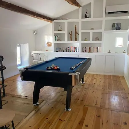Villa Mas En Pierre Avec Piscine, Jacuzzi Et Sauna