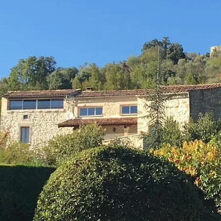 Villa Mas En Pierre Avec Piscine, Jacuzzi Et Sauna Saint-Sauveur-de-Cruzieres