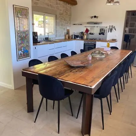Villa Mas En Pierre Avec Piscine, Jacuzzi Et Sauna *
