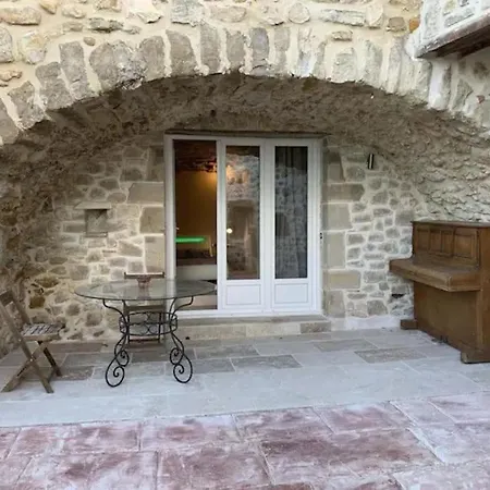 Mas En Pierre Avec Piscine, Jacuzzi Et Sauna Saint-Sauveur-de-Cruzieres